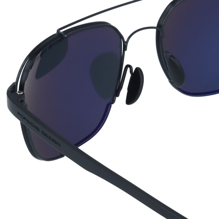 【国内正規品】ポルシェデザイン サングラス PORSCHE DESIGN P8922 A 57サイズ ウェリントン型 ユニセックス メンズ レディース