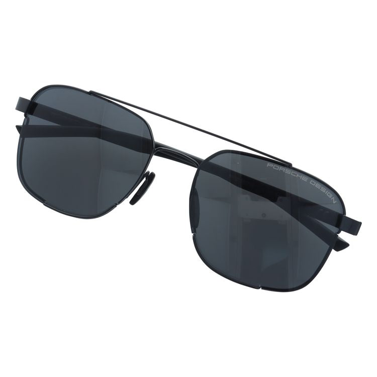 【国内正規品】ポルシェデザイン サングラス PORSCHE DESIGN P8922 A 57サイズ ウェリントン型 ユニセックス メンズ レディース