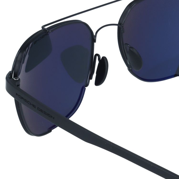 【国内正規品】ポルシェデザイン サングラス PORSCHE DESIGN P8922 A 59サイズ ウェリントン型 ユニセックス メンズ レディース