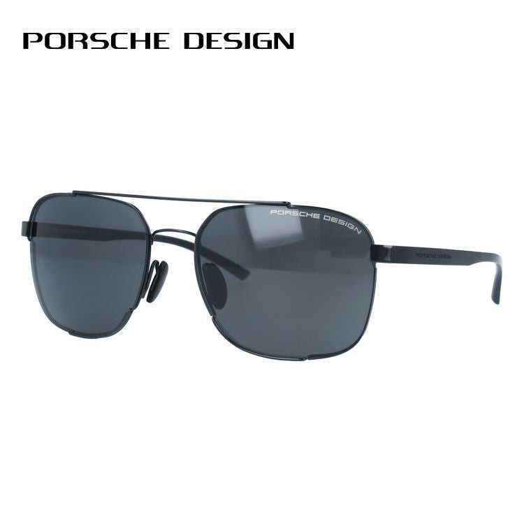 【国内正規品】ポルシェデザイン サングラス PORSCHE DESIGN P8922 A 59サイズ ウェリントン型 ユニセックス メンズ レディース