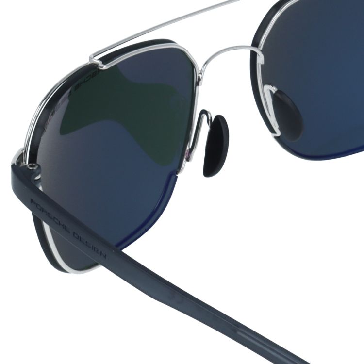 【国内正規品】ポルシェデザイン サングラス PORSCHE DESIGN P8922 B 57サイズ ウェリントン型 ユニセックス メンズ レディース