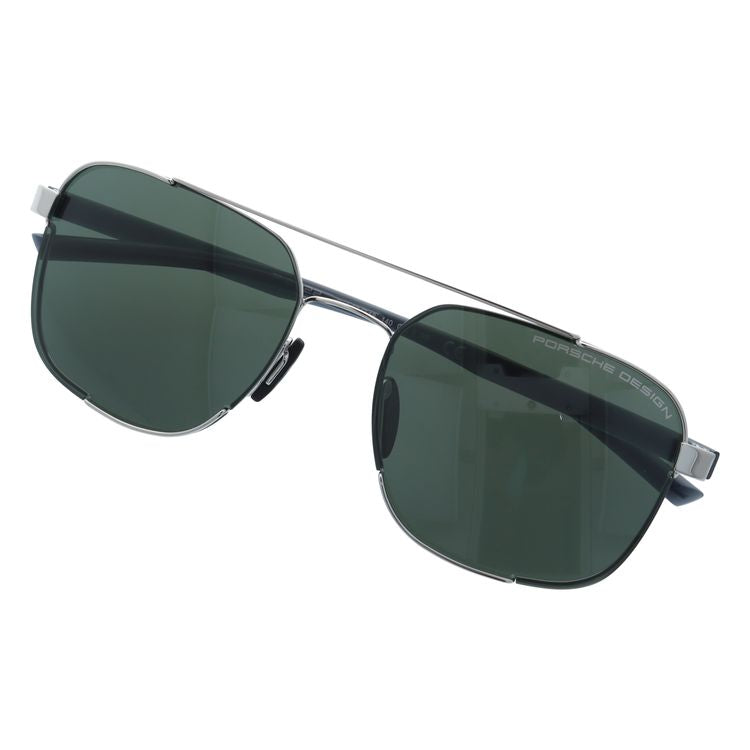 【国内正規品】ポルシェデザイン サングラス PORSCHE DESIGN P8922 B 57サイズ ウェリントン型 ユニセックス メンズ レディース