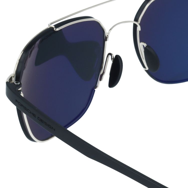 【国内正規品】ポルシェデザイン サングラス PORSCHE DESIGN P8922 C 59サイズ ウェリントン型 ユニセックス メンズ レディース