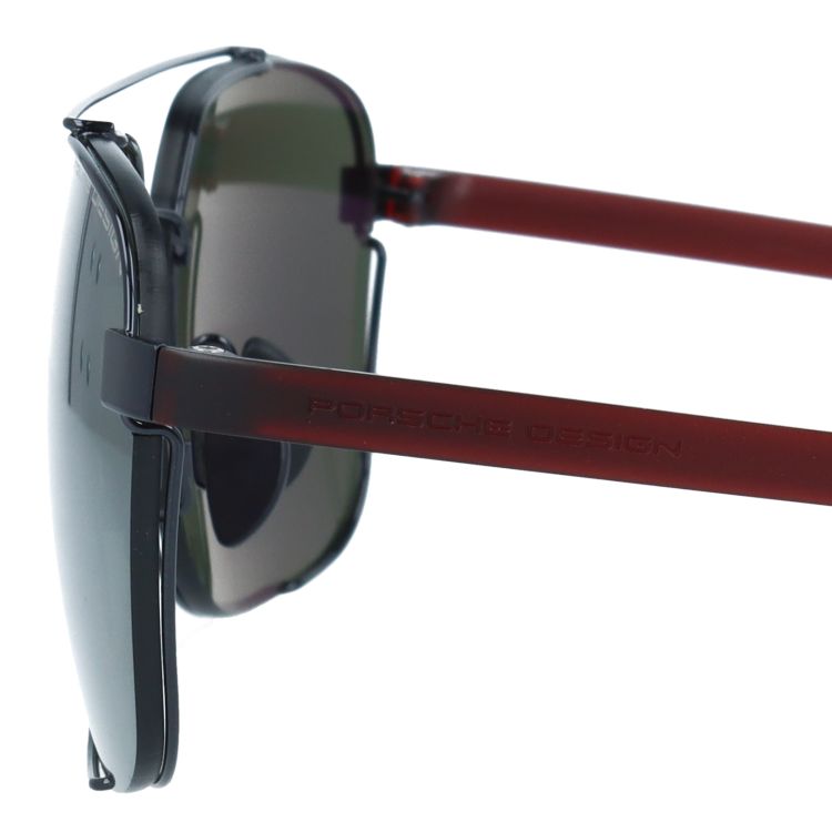 【訳あり】【国内正規品】ポルシェデザイン サングラス ミラーレンズ PORSCHE DESIGN P8922 D 59サイズ ウェリントン型 ユニセックス メンズ レディース