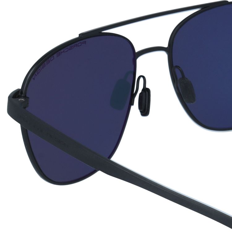 【国内正規品】ポルシェデザイン サングラス ミラーレンズ PORSCHE DESIGN P8926 A 59サイズ ウェリントン型 ユニセックス メンズ レディース