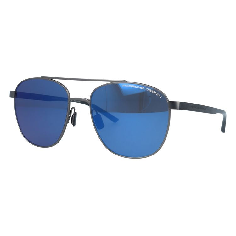 【国内正規品】ポルシェデザイン サングラス ミラーレンズ PORSCHE DESIGN P8926 B 59サイズ ウェリントン型 ユニセックス メンズ レディース
