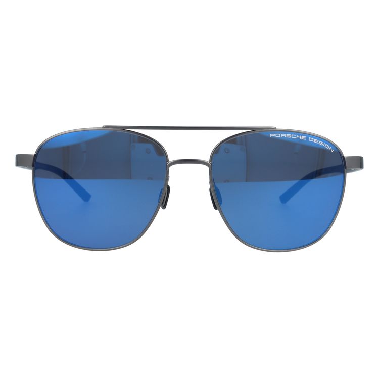 【国内正規品】ポルシェデザイン サングラス ミラーレンズ PORSCHE DESIGN P8926 B 59サイズ ウェリントン型 ユニセックス メンズ レディース