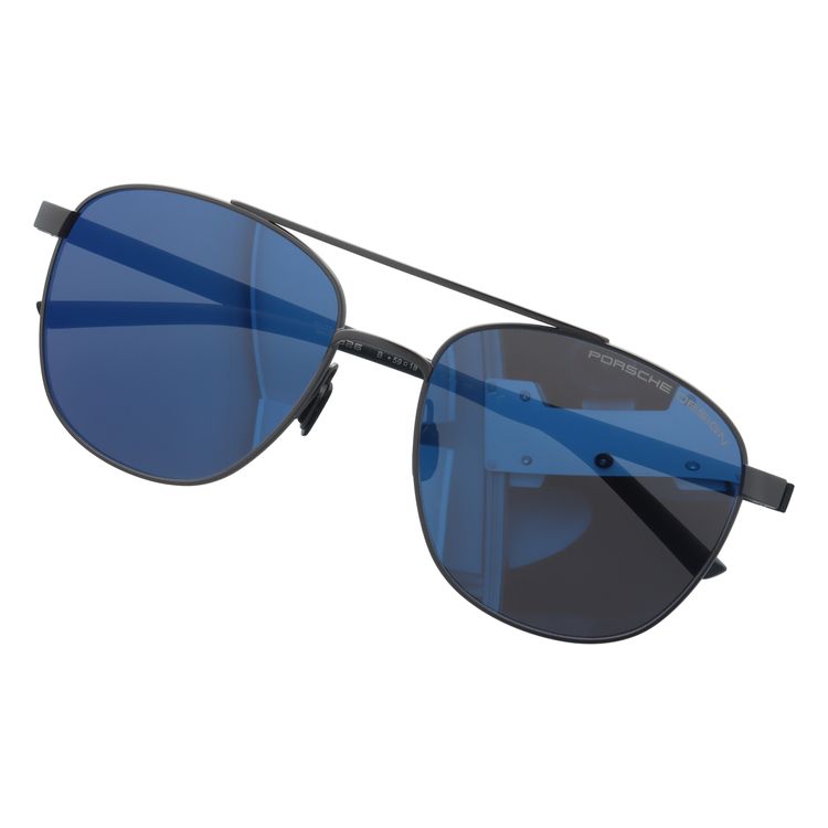 【国内正規品】ポルシェデザイン サングラス ミラーレンズ PORSCHE DESIGN P8926 B 59サイズ ウェリントン型 ユニセックス メンズ レディース