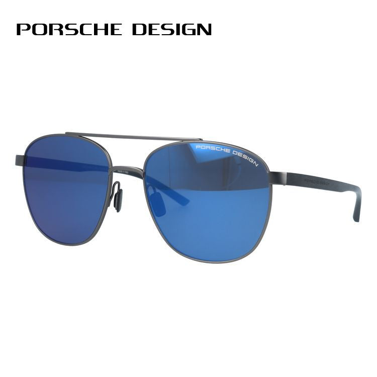 【国内正規品】ポルシェデザイン サングラス ミラーレンズ PORSCHE DESIGN P8926 B 59サイズ ウェリントン型 ユニセックス メンズ レディース
