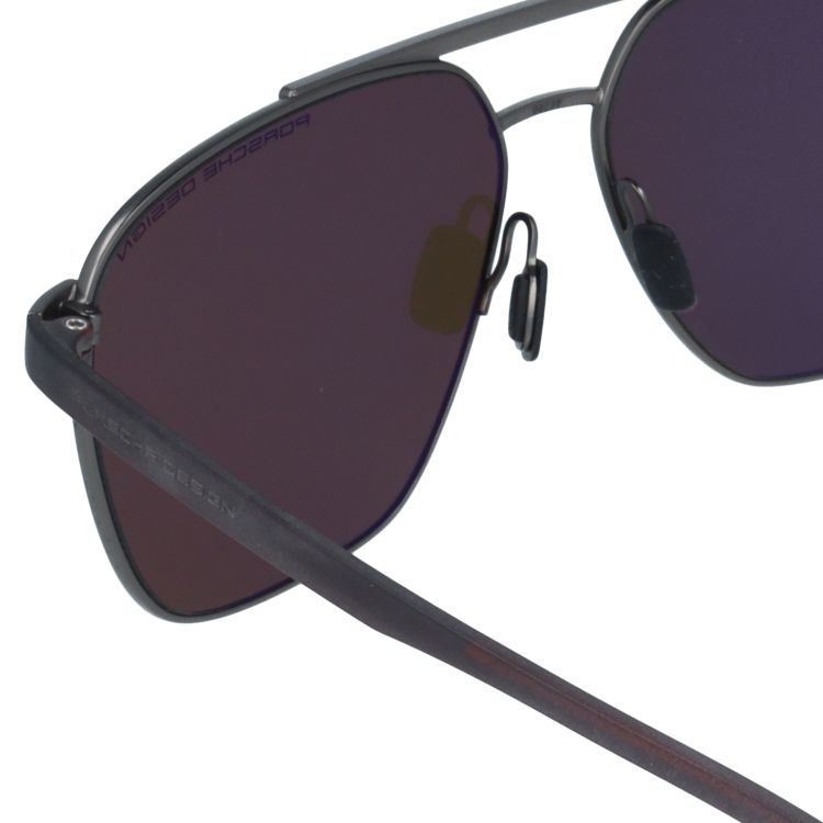 【国内正規品】ポルシェデザイン サングラス PORSCHE DESIGN P8927 C 62サイズ ティアドロップ型 ユニセックス メンズ レディース