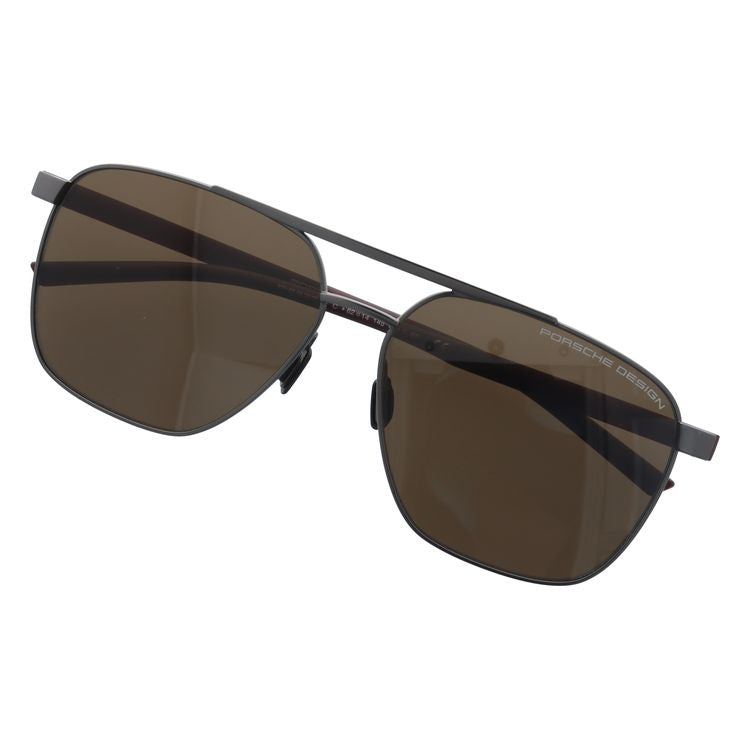 【国内正規品】ポルシェデザイン サングラス PORSCHE DESIGN P8927 C 62サイズ ティアドロップ型 ユニセックス メンズ レディース