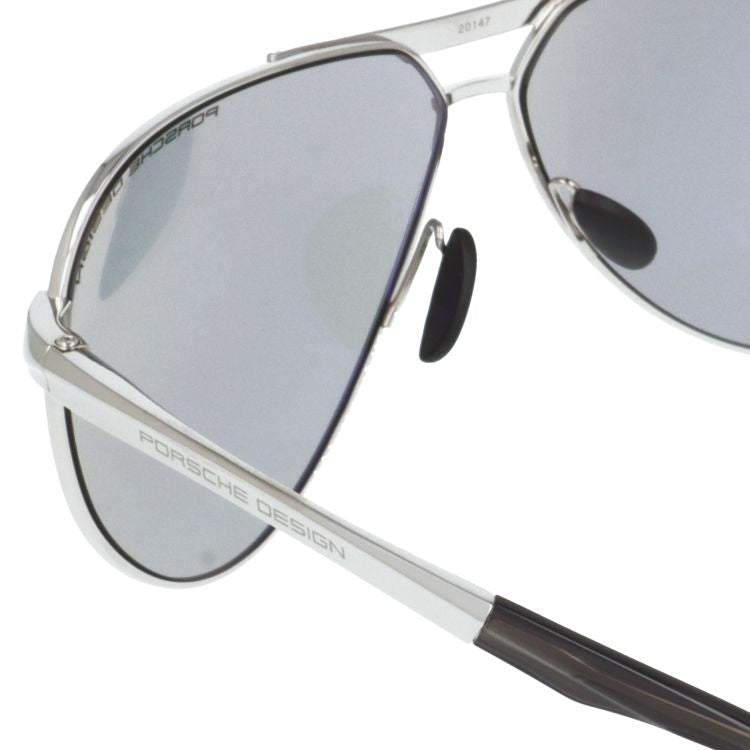 【国内正規品】ポルシェデザイン サングラス 調光サングラス PORSCHE DESIGN P8649-C(V199) 62サイズ ティアドロップ型 ユニセックス メンズ レディース