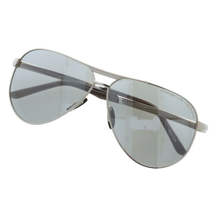 【国内正規品】ポルシェデザイン サングラス 調光サングラス PORSCHE DESIGN P8649-C(V199) 62サイズ ティアドロップ型 ユニセックス メンズ レディース