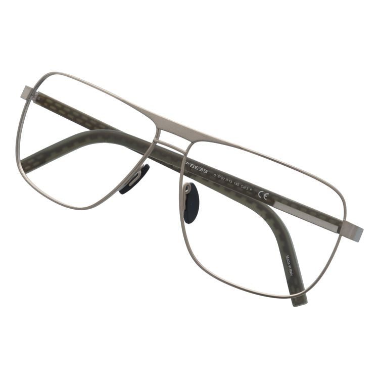 【選べる15色 ライトカラーレンズ】【国内正規品】ポルシェデザイン ライトカラー サングラス PORSCHE DESIGN P8639-D 62サイズ ティアドロップ(ダブルブリッジ) 薄い色 オシャレ ドライブ レジャー おしゃれ ギフト メンズ レディース UVカット 紫外線