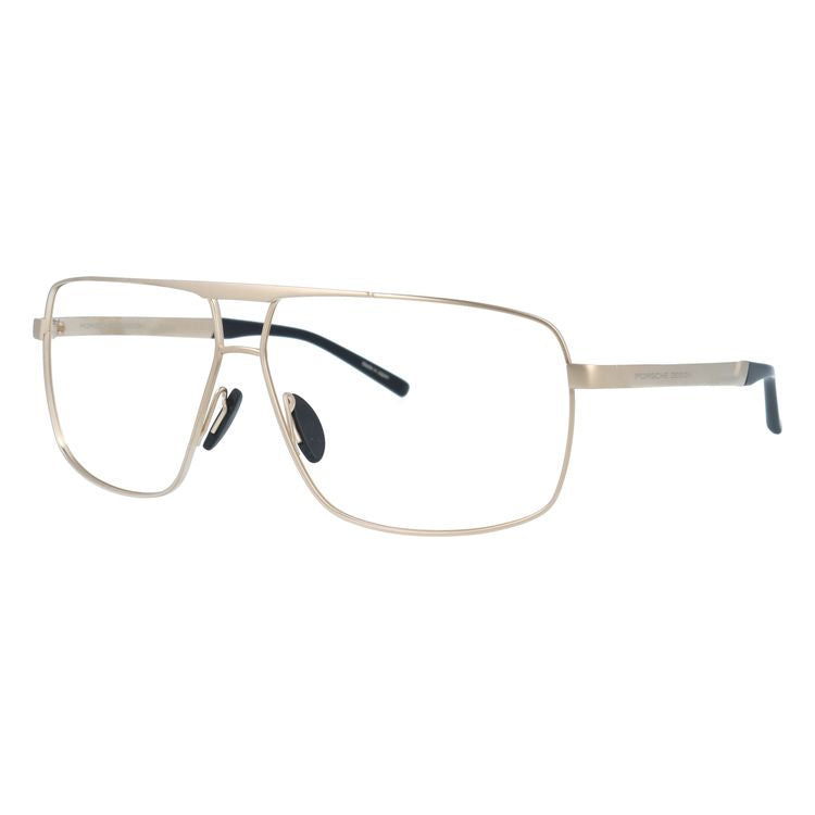 【選べる15色 ライトカラーレンズ】【国内正規品】ポルシェデザイン ライトカラー サングラス PORSCHE DESIGN P8658-C 64サイズ ウェリントン型 薄い色 オシャレ ドライブ レジャー おしゃれ ギフト メンズ レディース UVカット 紫外線 UV対策