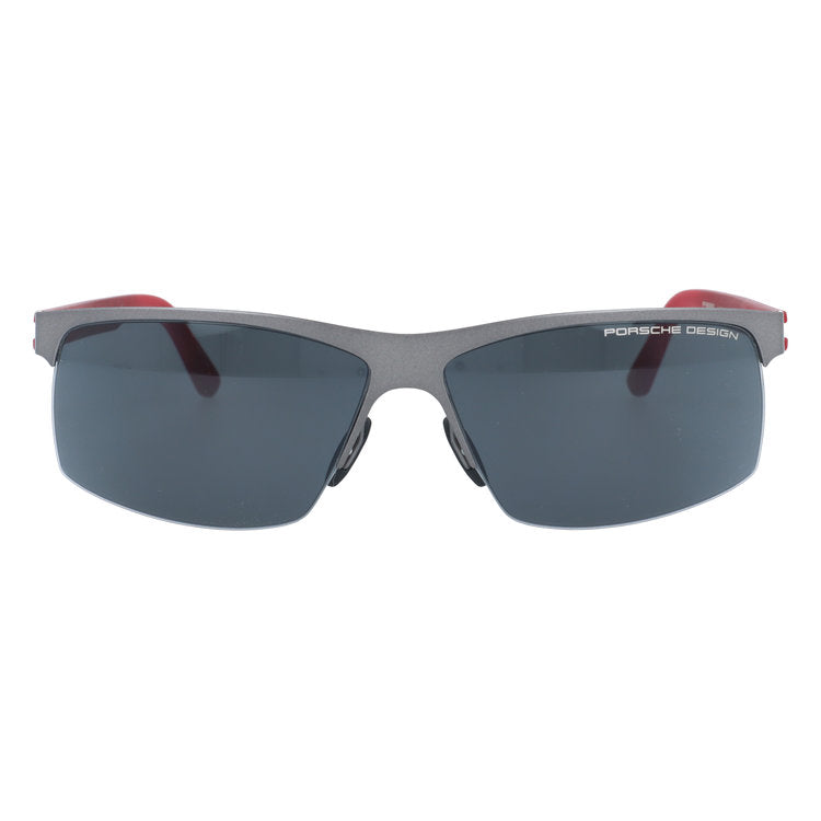 【訳あり】ポルシェデザイン サングラス PORSCHE DESIGN P8561 A V599 66サイズ スクエア型 アウトレット品 ユニセックス メンズ レディース