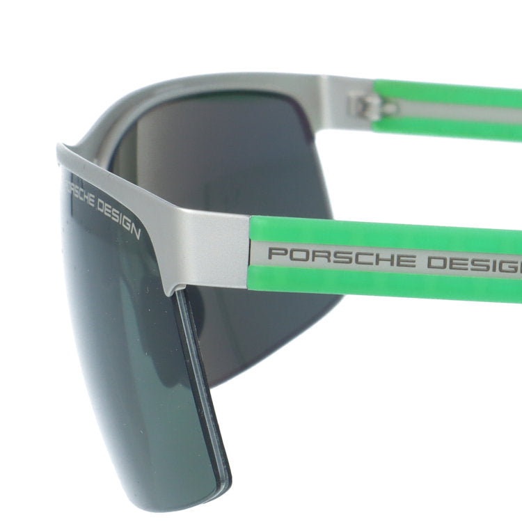 【訳あり】ポルシェデザイン サングラス PORSCHE DESIGN P8561 E V601 66サイズ スクエア型 アウトレット品 ユニセックス メンズ レディース