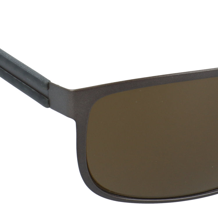 【訳あり】ポルシェデザイン サングラス PORSCHE DESIGN P8583 D V433 64サイズ スクエア型 アウトレット品 ユニセックス メンズ レディース