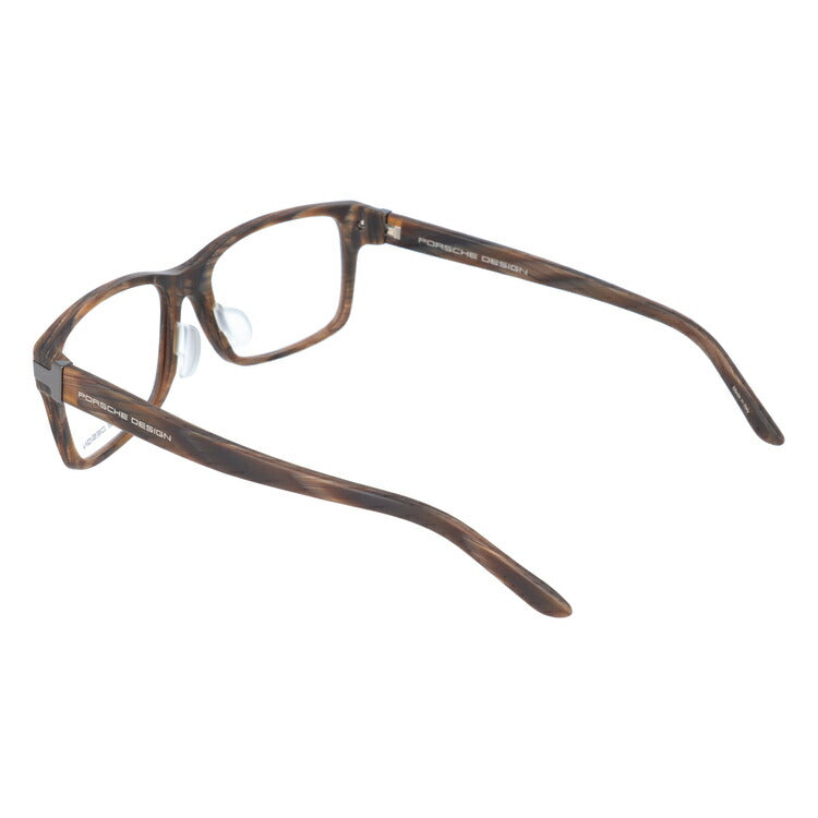 【国内正規品】ポルシェデザイン PORSCHE DESIGN メガネ フレーム 眼鏡 度付き 度なし 伊達 アジアンフィット P8249-B 54サイズ スクエア型 UVカット 紫外線 ラッピング無料