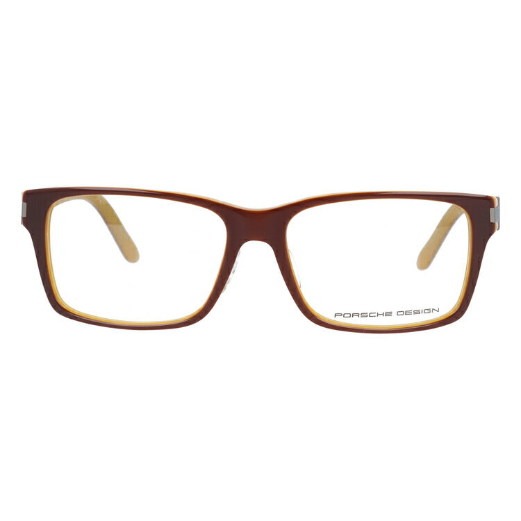 【国内正規品】ポルシェデザイン PORSCHE DESIGN メガネ フレーム 眼鏡 度付き 度なし 伊達 アジアンフィット P8249-C 54サイズ スクエア型 UVカット 紫外線 ラッピング無料