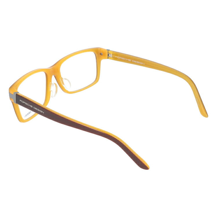 【国内正規品】ポルシェデザイン PORSCHE DESIGN メガネ フレーム 眼鏡 度付き 度なし 伊達 アジアンフィット P8249-C 54サイズ スクエア型 UVカット 紫外線 ラッピング無料