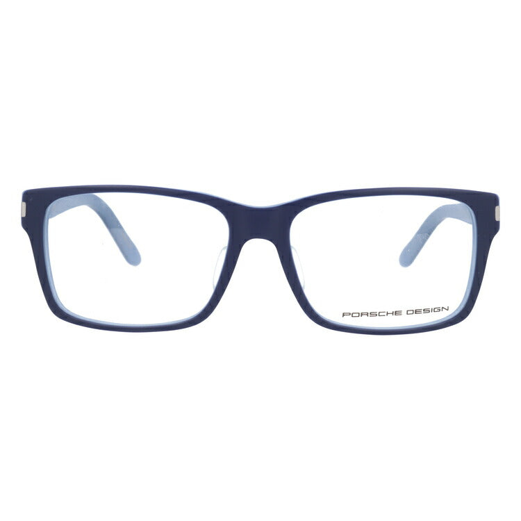 【国内正規品】ポルシェデザイン PORSCHE DESIGN メガネ フレーム 眼鏡 度付き 度なし 伊達 アジアンフィット P8249-D 54サイズ スクエア型 UVカット 紫外線 ラッピング無料