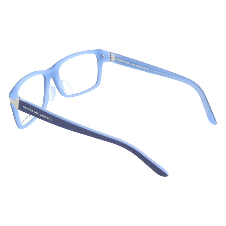 【国内正規品】ポルシェデザイン PORSCHE DESIGN メガネ フレーム 眼鏡 度付き 度なし 伊達 アジアンフィット P8249-D 54サイズ スクエア型 UVカット 紫外線 ラッピング無料