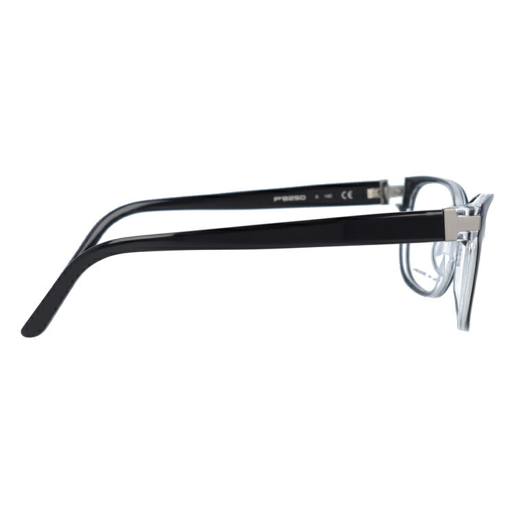 【国内正規品】ポルシェデザイン PORSCHE DESIGN メガネ フレーム 眼鏡 度付き 度なし 伊達 アジアンフィット P8250-A 55サイズ オーバル UVカット 紫外線 ラッピング無料