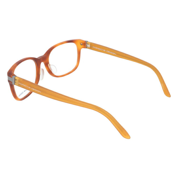 【国内正規品】ポルシェデザイン PORSCHE DESIGN メガネ フレーム 眼鏡 度付き 度なし 伊達 アジアンフィット P8250-D 55サイズ オーバル UVカット 紫外線 ラッピング無料