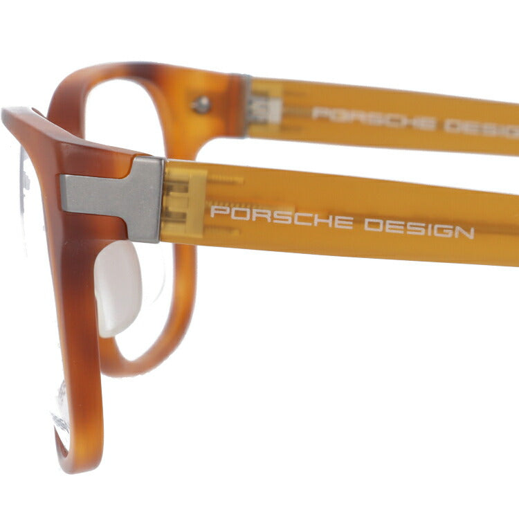 【国内正規品】ポルシェデザイン PORSCHE DESIGN メガネ フレーム 眼鏡 度付き 度なし 伊達 アジアンフィット P8250-D 55サイズ オーバル UVカット 紫外線 ラッピング無料