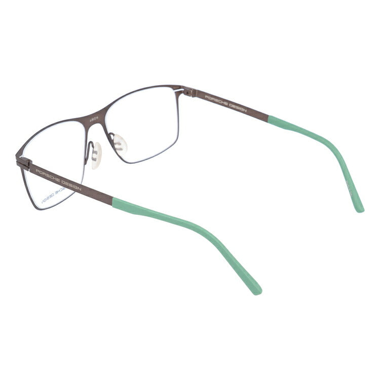 【国内正規品】ポルシェデザイン PORSCHE DESIGN メガネ フレーム 眼鏡 度付き 度なし 伊達 P8256-A 55サイズ スクエア型 UVカット 紫外線 ラッピング無料