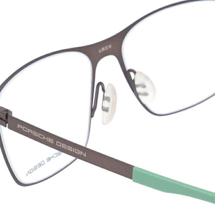 【国内正規品】ポルシェデザイン PORSCHE DESIGN メガネ フレーム 眼鏡 度付き 度なし 伊達 P8256-A 55サイズ スクエア型 UVカット 紫外線 ラッピング無料
