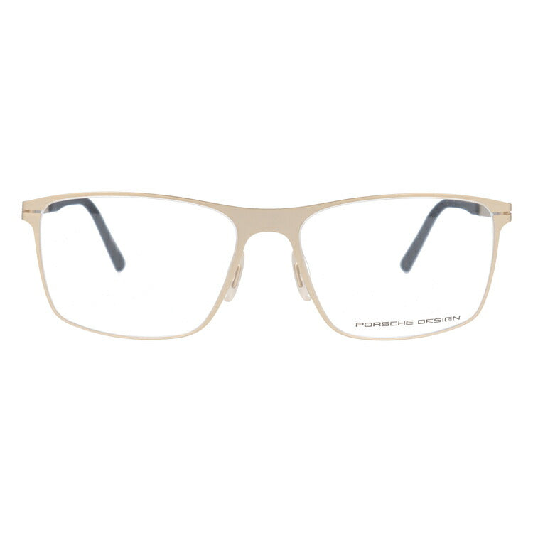 【国内正規品】ポルシェデザイン PORSCHE DESIGN メガネ フレーム 眼鏡 度付き 度なし 伊達 P8256-B 55サイズ スクエア型 UVカット 紫外線 ラッピング無料