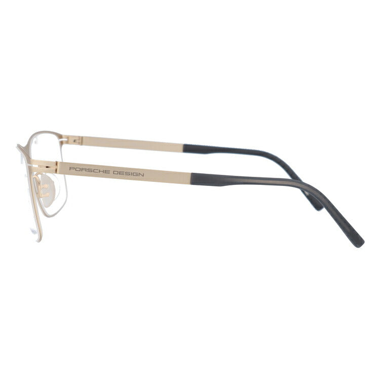 【国内正規品】ポルシェデザイン PORSCHE DESIGN メガネ フレーム 眼鏡 度付き 度なし 伊達 P8256-B 55サイズ スクエア型 UVカット 紫外線 ラッピング無料