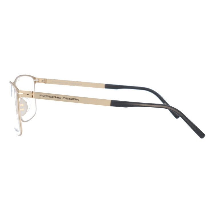 【国内正規品】ポルシェデザイン PORSCHE DESIGN メガネ フレーム 眼鏡 度付き 度なし 伊達 P8256-B 57サイズ スクエア型 UVカット 紫外線 ラッピング無料
