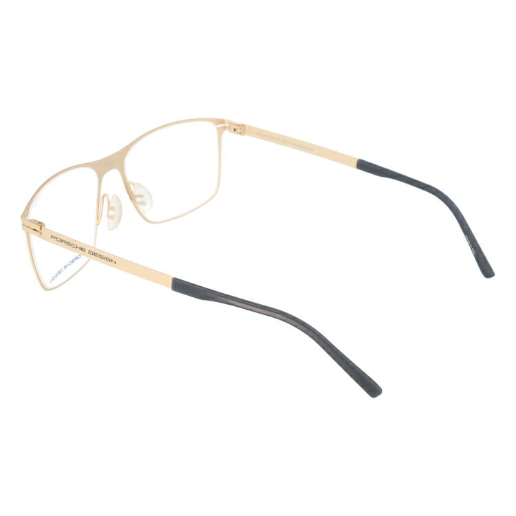 【国内正規品】ポルシェデザイン PORSCHE DESIGN メガネ フレーム 眼鏡 度付き 度なし 伊達 P8256-B 57サイズ スクエア型 UVカット 紫外線 ラッピング無料