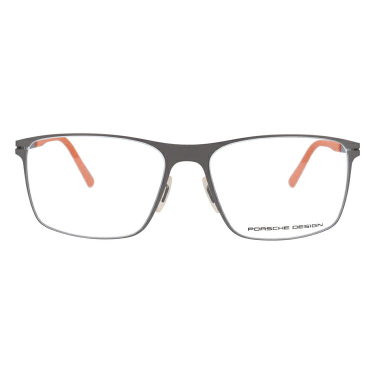 【国内正規品】ポルシェデザイン PORSCHE DESIGN メガネ フレーム 眼鏡 度付き 度なし 伊達 P8256-C 55サイズ スクエア型 UVカット 紫外線 ラッピング無料