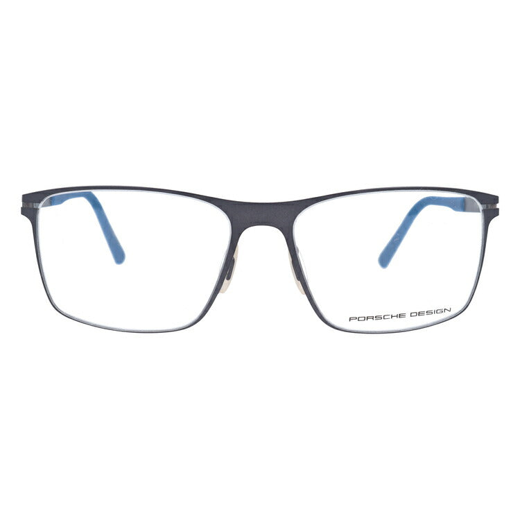 【国内正規品】ポルシェデザイン PORSCHE DESIGN メガネ フレーム 眼鏡 度付き 度なし 伊達 P8256-D 55サイズ スクエア型 UVカット 紫外線 ラッピング無料
