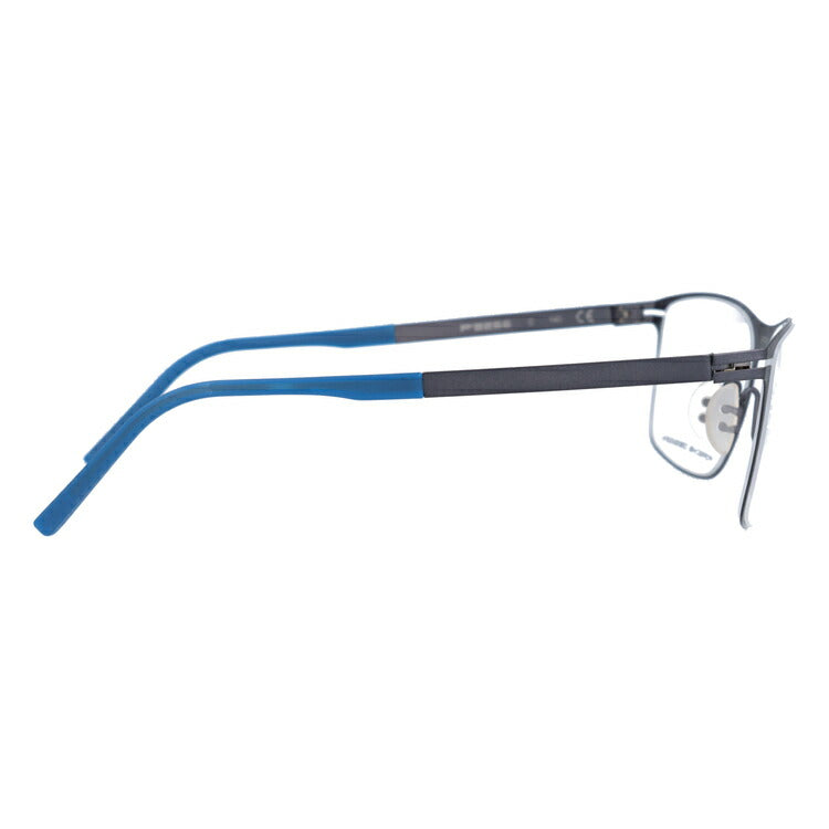 【国内正規品】ポルシェデザイン PORSCHE DESIGN メガネ フレーム 眼鏡 度付き 度なし 伊達 P8256-D 55サイズ スクエア型 UVカット 紫外線 ラッピング無料
