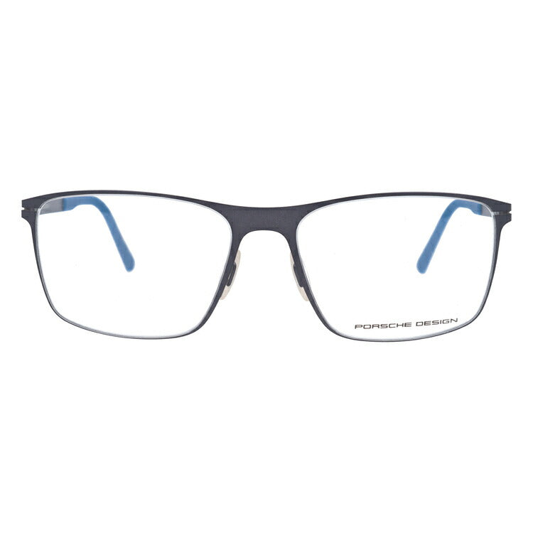 【国内正規品】ポルシェデザイン PORSCHE DESIGN メガネ フレーム 眼鏡 度付き 度なし 伊達 P8256-D 57サイズ スクエア型 UVカット 紫外線 ラッピング無料
