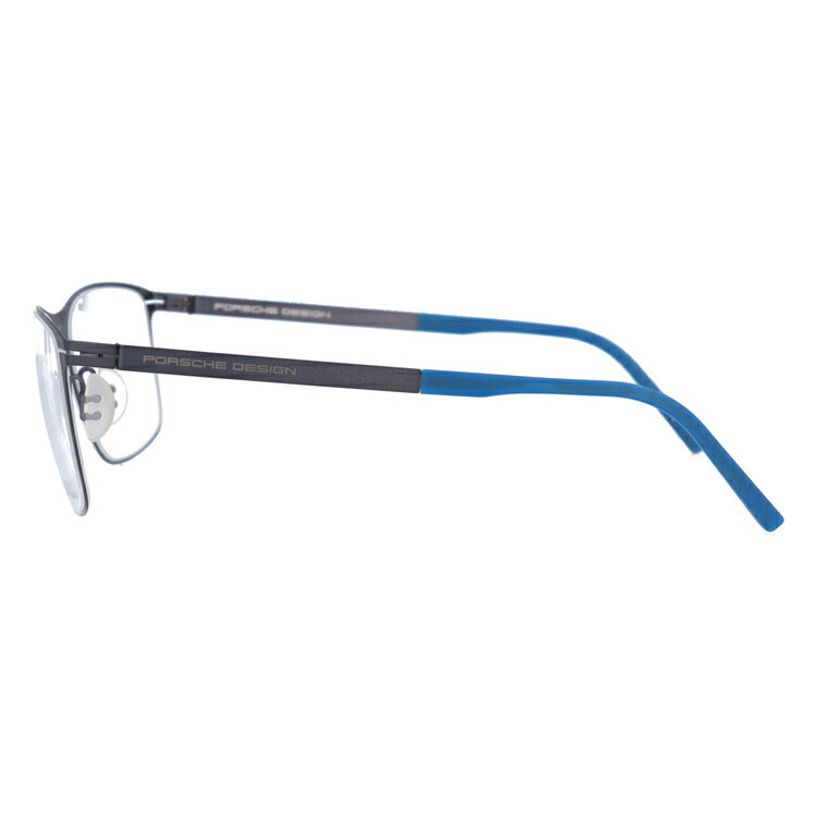 【国内正規品】ポルシェデザイン PORSCHE DESIGN メガネ フレーム 眼鏡 度付き 度なし 伊達 P8256-D 57サイズ スクエア型 UVカット 紫外線 ラッピング無料