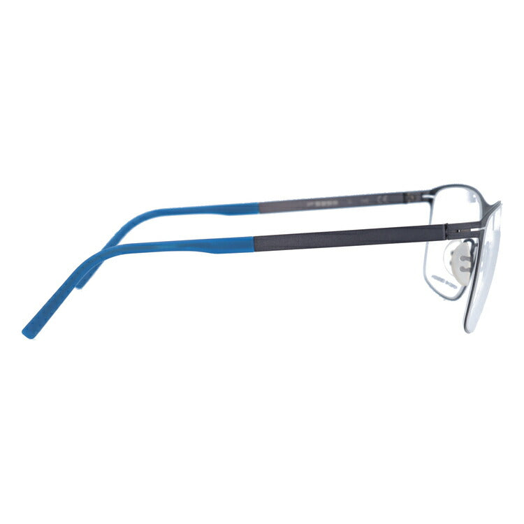 【国内正規品】ポルシェデザイン PORSCHE DESIGN メガネ フレーム 眼鏡 度付き 度なし 伊達 P8256-D 57サイズ スクエア型 UVカット 紫外線 ラッピング無料