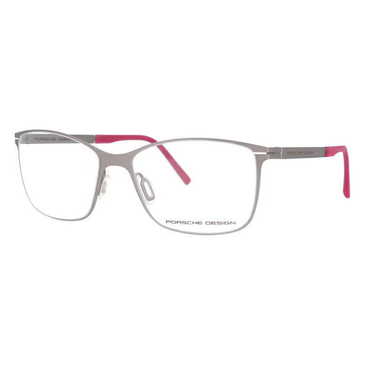 【訳あり】【国内正規品】ポルシェデザイン PORSCHE DESIGN メガネ フレーム 眼鏡 度付き 度なし 伊達 P8262-A 54サイズ スクエア型 UVカット 紫外線 ラッピング無料