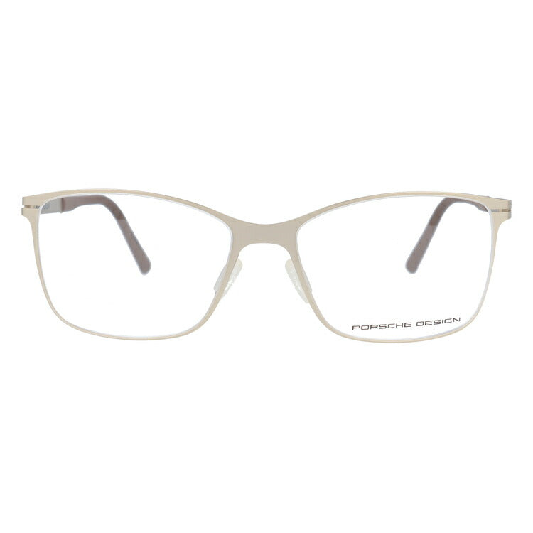 【国内正規品】ポルシェデザイン PORSCHE DESIGN メガネ フレーム 眼鏡 度付き 度なし 伊達 P8262-C 54サイズ スクエア型 UVカット 紫外線 ラッピング無料