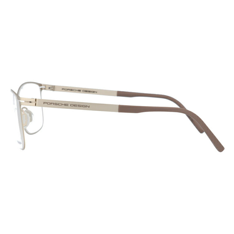 【国内正規品】ポルシェデザイン PORSCHE DESIGN メガネ フレーム 眼鏡 度付き 度なし 伊達 P8262-C 54サイズ スクエア型 UVカット 紫外線 ラッピング無料