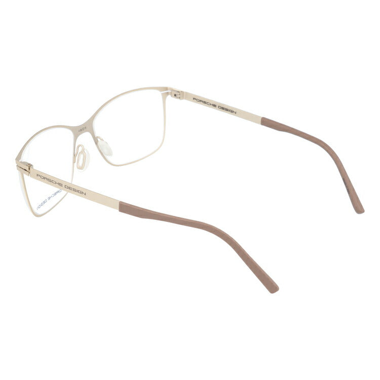 【国内正規品】ポルシェデザイン PORSCHE DESIGN メガネ フレーム 眼鏡 度付き 度なし 伊達 P8262-C 54サイズ スクエア型 UVカット 紫外線 ラッピング無料
