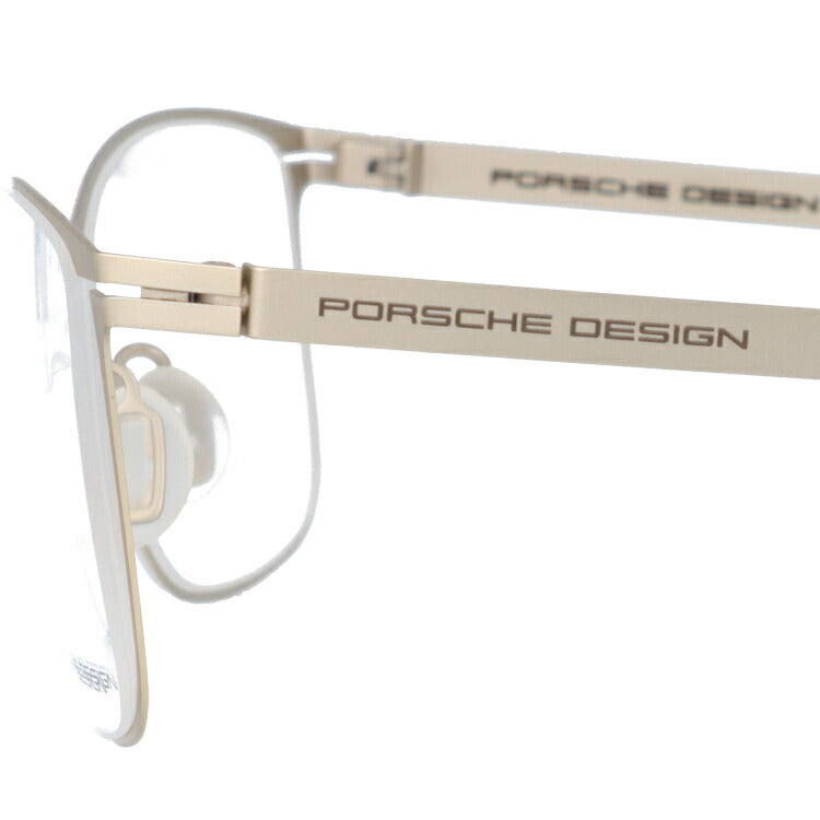 【国内正規品】ポルシェデザイン PORSCHE DESIGN メガネ フレーム 眼鏡 度付き 度なし 伊達 P8262-C 54サイズ スクエア型 UVカット 紫外線 ラッピング無料