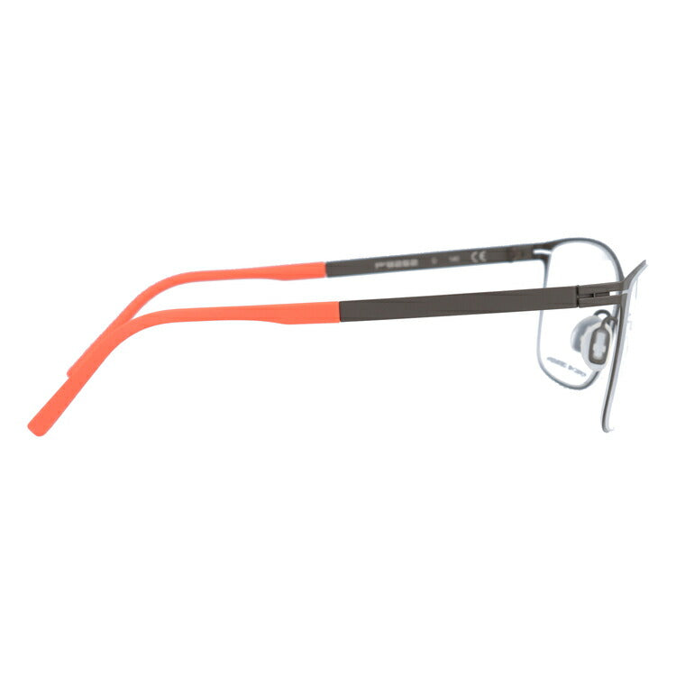 【国内正規品】ポルシェデザイン PORSCHE DESIGN メガネ フレーム 眼鏡 度付き 度なし 伊達 P8262-D 54サイズ スクエア型 UVカット 紫外線 ラッピング無料