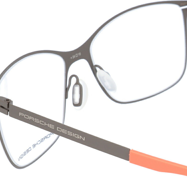 【国内正規品】ポルシェデザイン PORSCHE DESIGN メガネ フレーム 眼鏡 度付き 度なし 伊達 P8262-D 54サイズ スクエア型 UVカット 紫外線 ラッピング無料