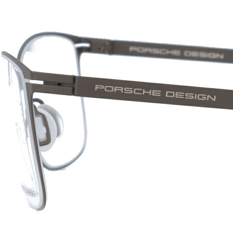 【国内正規品】ポルシェデザイン PORSCHE DESIGN メガネ フレーム 眼鏡 度付き 度なし 伊達 P8262-D 54サイズ スクエア型 UVカット 紫外線 ラッピング無料